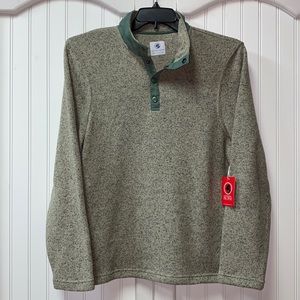 Southern Proper 1/4 Zip Sweater S NWT Preppy